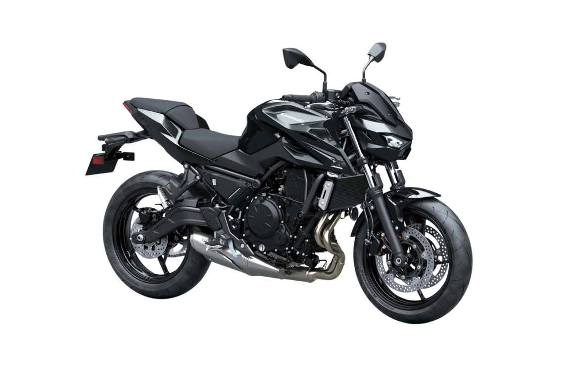 Kawasaki Z650 Black
