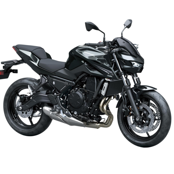 Kawasaki Z650 Black