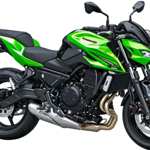 Kawasaki Z650 Green