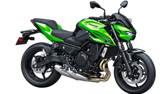 Kawasaki Z650 Green