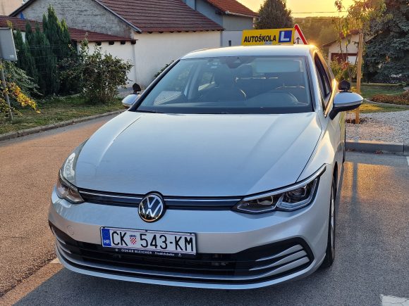 Golf 8 2.0 DSG