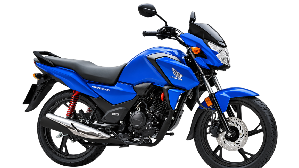 Honda CB125F Blue