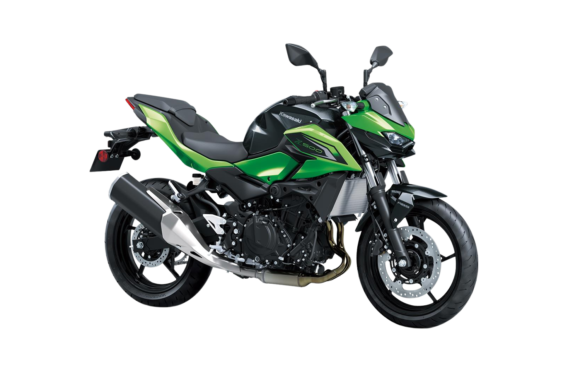 Kawasaki Z500 Green