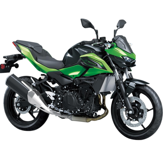 Kawasaki Z500 Green